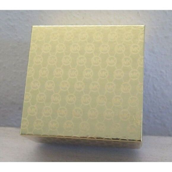 Michael Kors MKJX7978710 Size 7 Gold Tone Pavé Crystals Heart w/MK Logo Ring - Picture 11 of 11